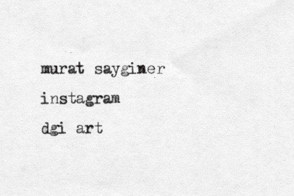 murat sayginer instagram dgi art