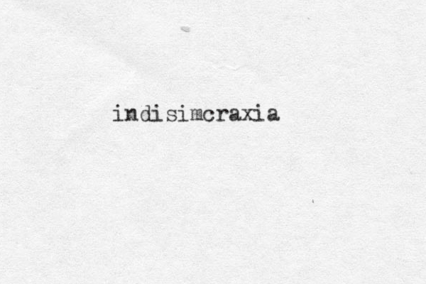indisimcraxia 