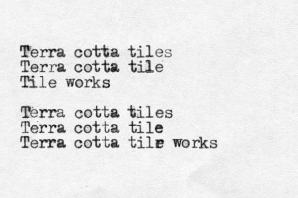 Terra cotta tiles Terra cotta tile Tile works Terra cotta tiles Terra cotta tile Terra cotta tilr e works