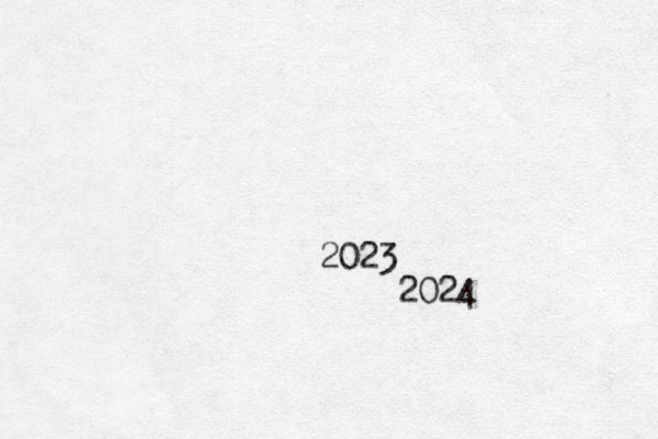 2023 2024