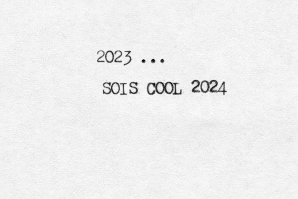 2023 ... SOIS COOL 2024 