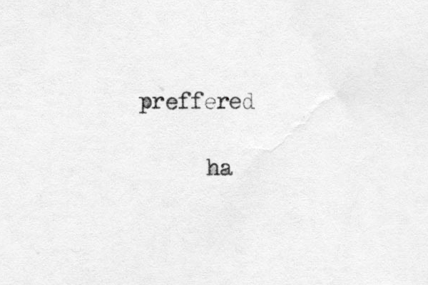 preffered ha