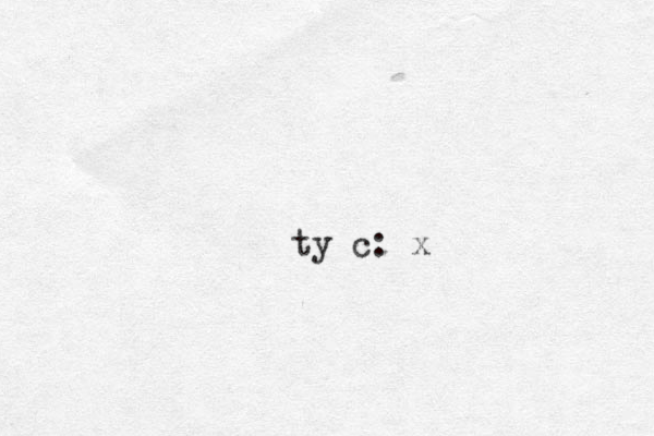 ty c: x