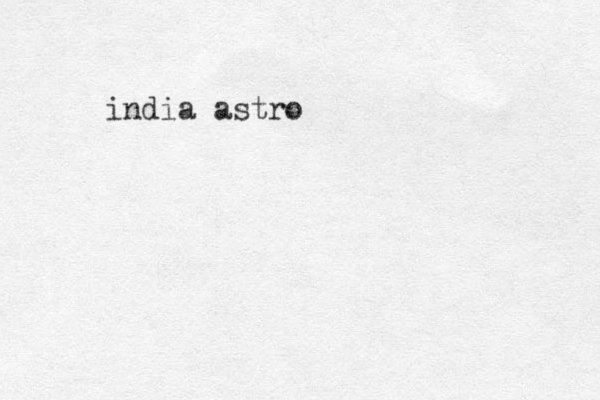 india astro