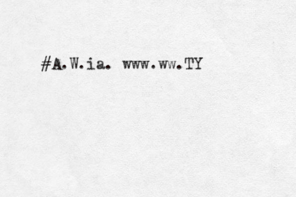 #A.W.ia. www.ww.TY