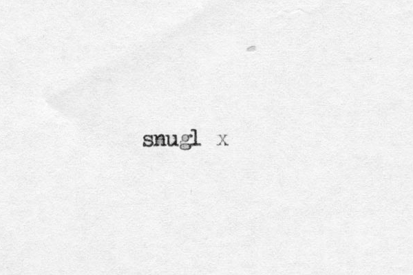 snugl x