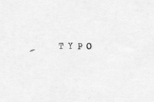 T Y P O