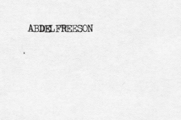ABDELFREESON
