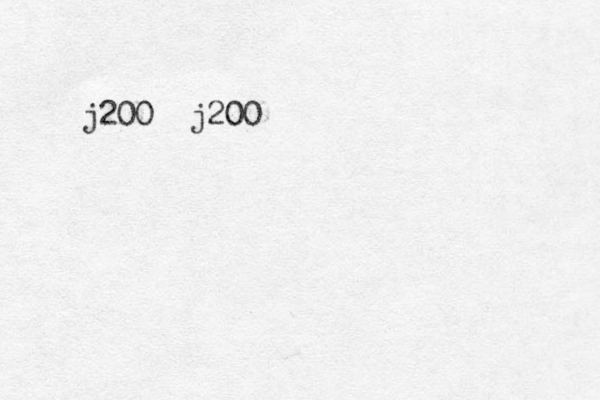 j200 j200 