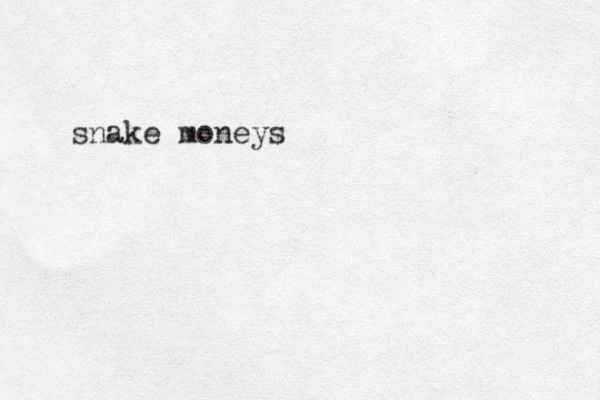 snake moneys