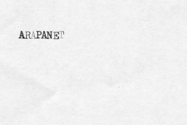 ARAPANET
