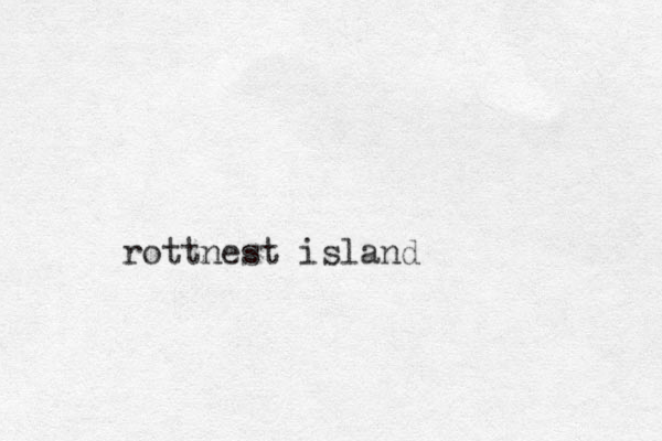 rottnest island