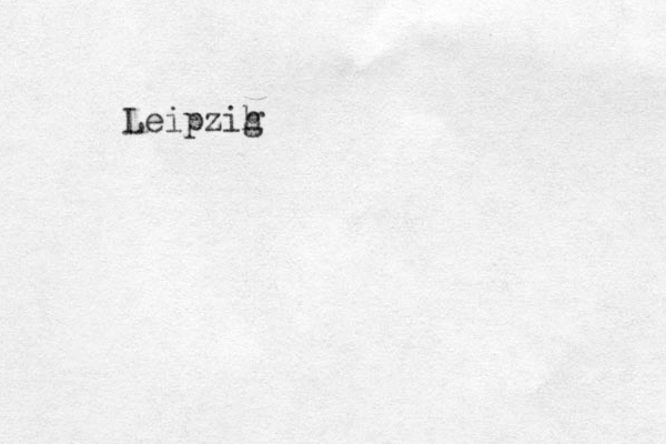 Leipzih g