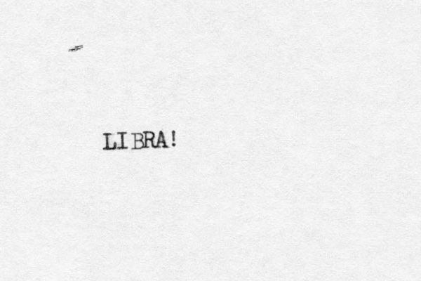 LIBRA!
