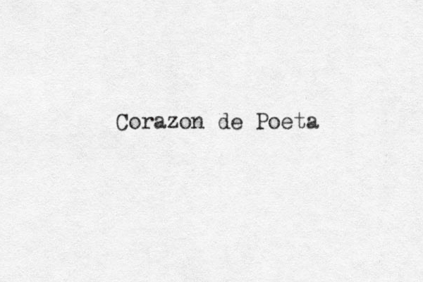 Corazon de Poeta 