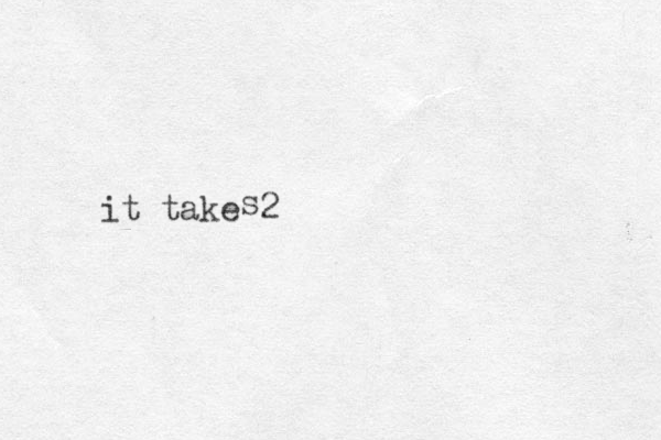 it take 2 s