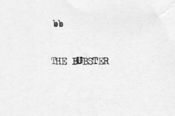 bb THE BUBSTER
