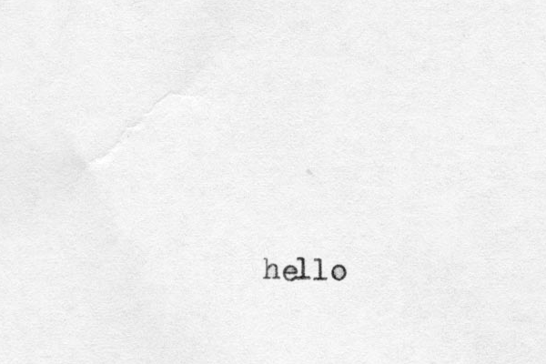 hello 