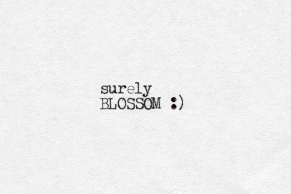 surely BLOSSOM :)