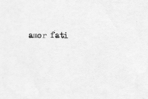 amor fati