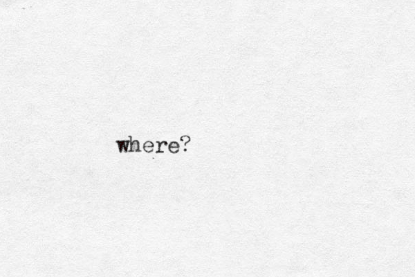 where?