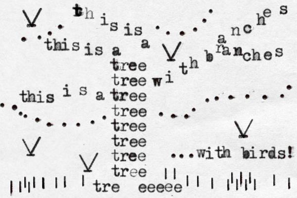 tree tree tree tree tree tree tree tree tr e eeeee this is a w i t h b r a n c h e s a n c h e s r t t h i s is a this i s a . . . . . . . . . . . . . . . . . . . . . . . . . . . . . . . | | | | | | |||| | ||| ||| ||| || | \/ - \/ - \/ - with birds! ... \/ - \/ - | 
