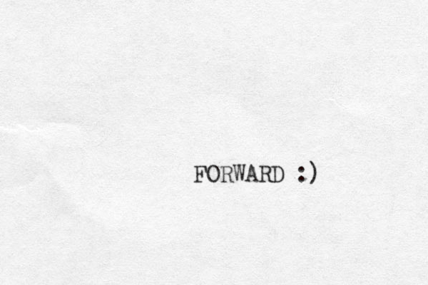 FORWARD :)