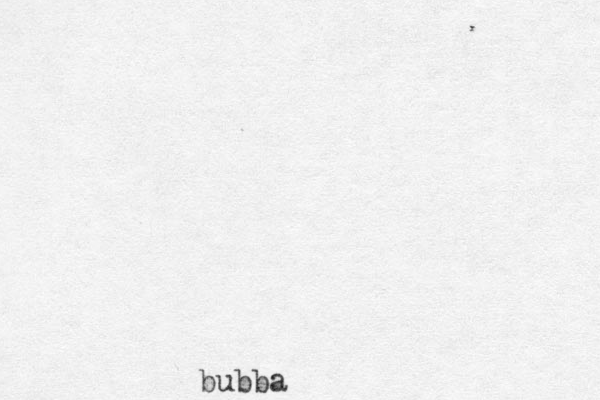 bubba