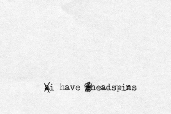 ai have gheadspins # % \ / 