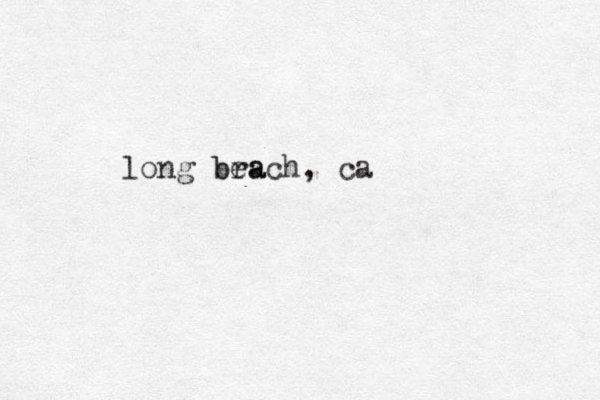long bra beach, ca