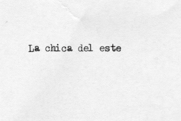 La chica del este