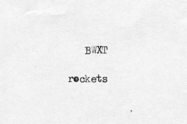 BWXT rockets