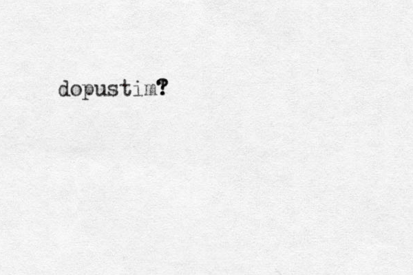 dopustim! ? ? 