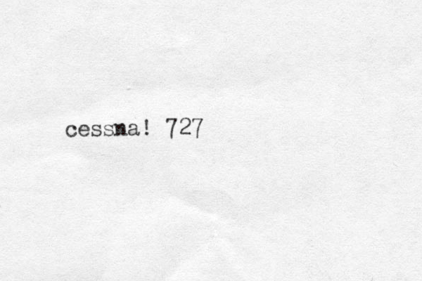 cessna! 727