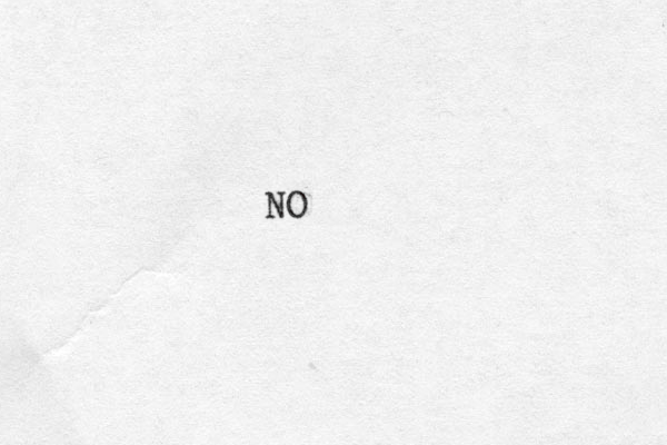 NO