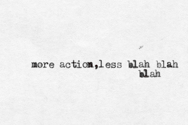 more action,less blah blah blah 