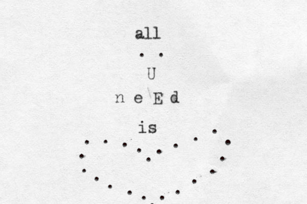 all U . . n e E d is . . . . . . . . . . . . . . . . . . . . . . 