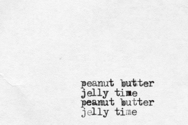peanut butter jelly time peanut butter jelly time
