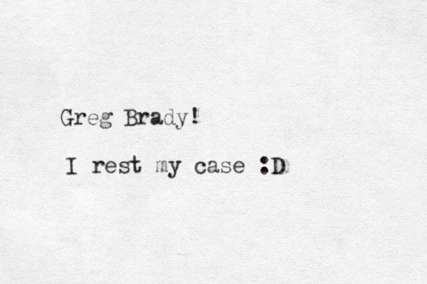 Greg Brady! I rest my case :D