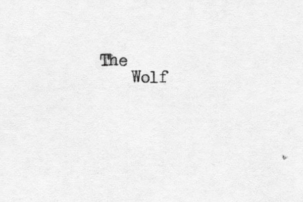 The Wolf 