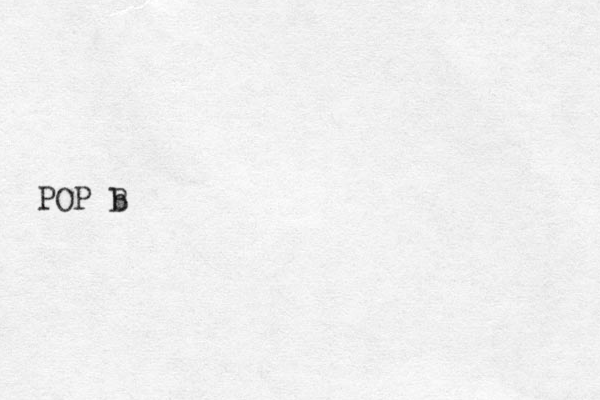 POP b B 