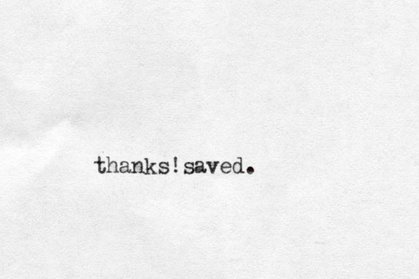 thanks!saved.