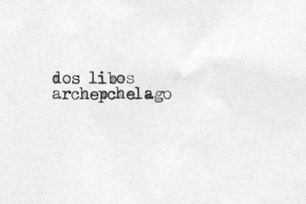 dos libos archepchelago