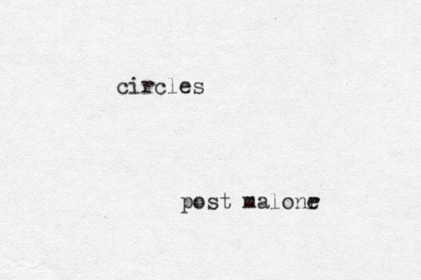 circles post malonr e 