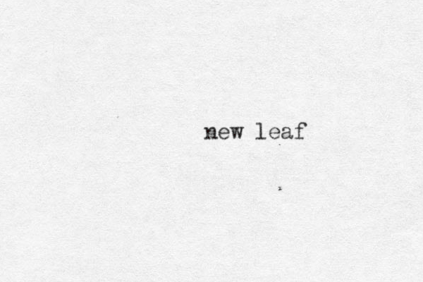 new leaf