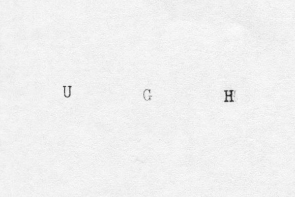 U G H