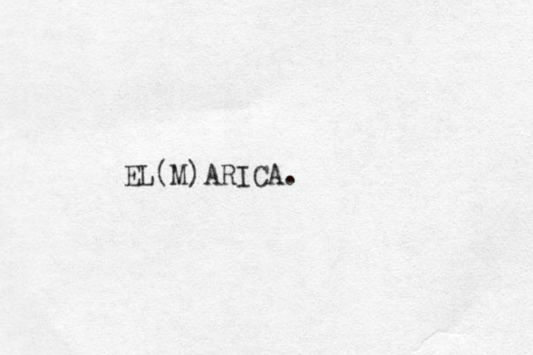 EL(M)ARICA.