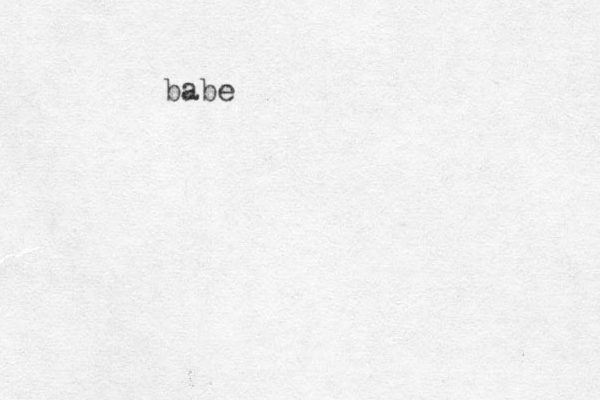 babe