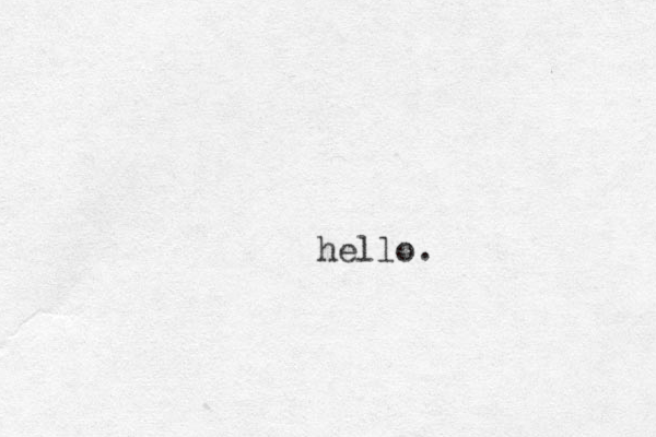 hello.