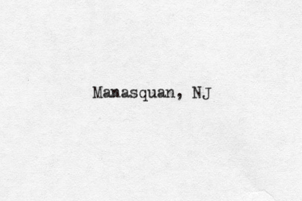 Manasquan, NJ